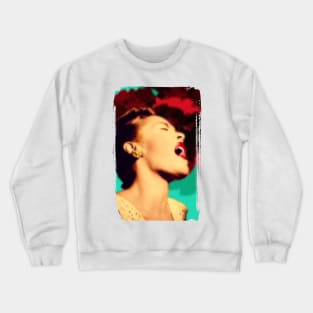 Billie Holiday Crewneck Sweatshirt